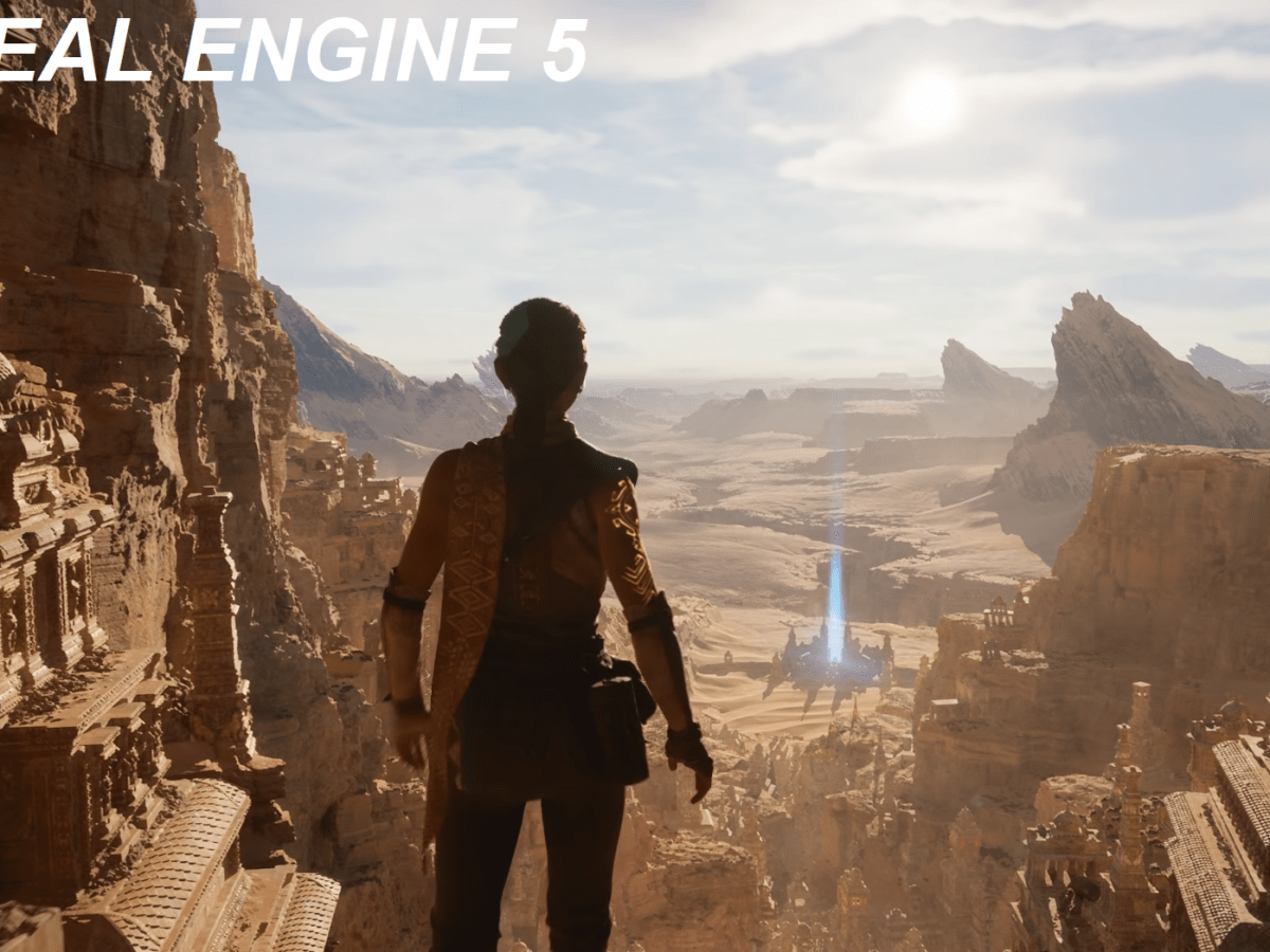 Unreal Engine 5: Next-Gen&nbsp;Gaming