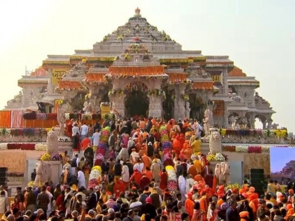 Sage Valmiki’s Epic: The Lord Ram Hindu Temple resurrects in Ayodhya after 500&nbsp;years