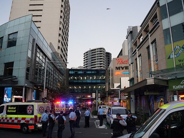 Salt of the Earth: An act of Terrorism shocks Australia as 6 killed by Queensland degenerate in Bondi&nbsp;Junction
