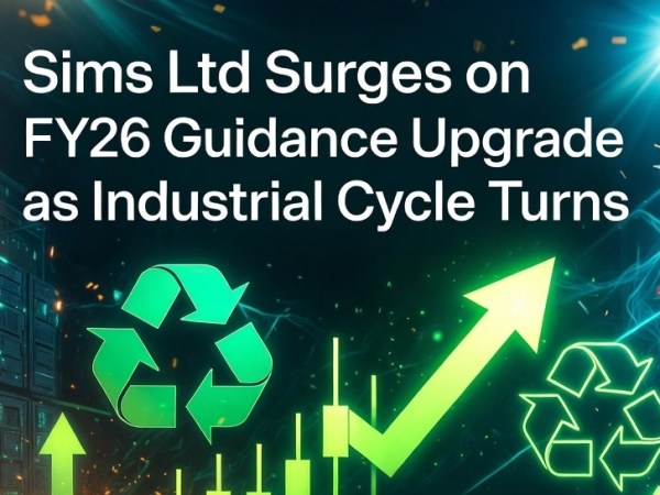 Sims Ltd Surges as Industrial Cycle&nbsp;Turns